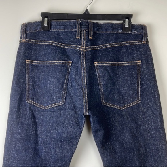 Current/Elliott dead stock boyfriend fit size 27 dark blue - Picture 5 of 9